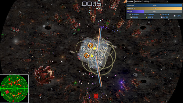 Lonely tiny spaceship screenshot 6