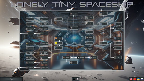 Lonely tiny spaceship screenshot 2