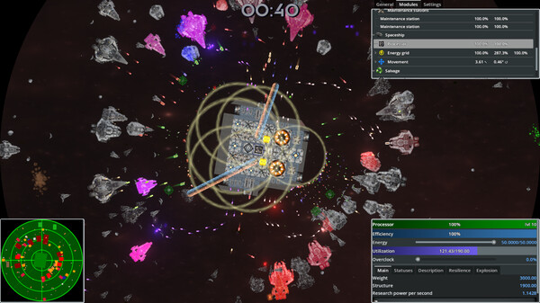 Lonely tiny spaceship screenshot 3