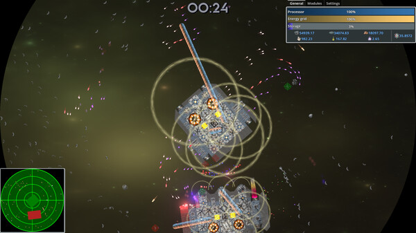 Lonely tiny spaceship screenshot 5