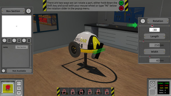LogicBots screenshot 6