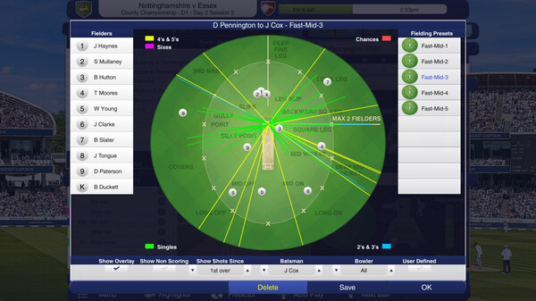 Cricket Captain 2024 screenshot 6