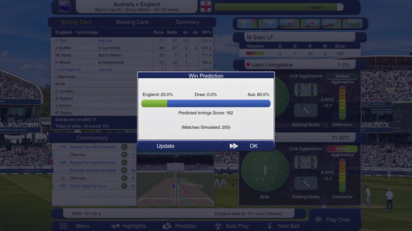 Cricket Captain 2024 screenshot 4