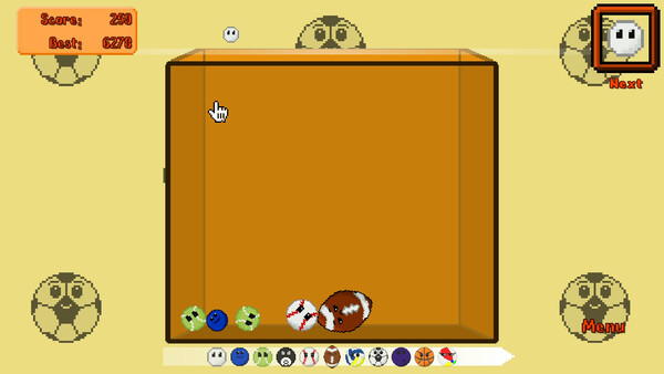 Super Pixel Merge Balls screenshot 2