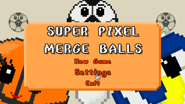 Super Pixel Merge Balls screenshot 1