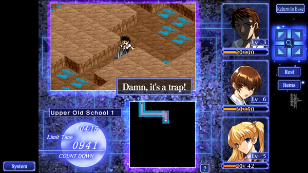 Yoru ga Kuru! -Square of the Moon- Remastered screenshot 4