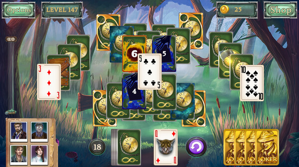 Detective Secrets Solitaire. The Curse of the Village screenshot 6