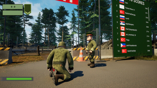 Commando Hero 2 : First Blood screenshot 2