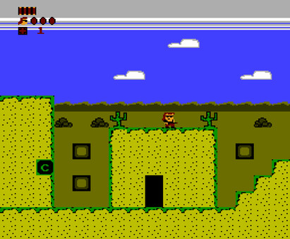 Desert Of The Undead New Frontiers screenshot 1