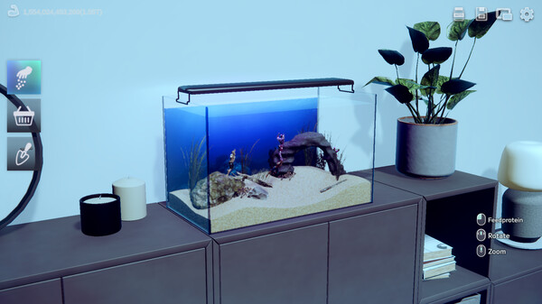 Machorium -Muscle Aquarium Simulator- screenshot 7