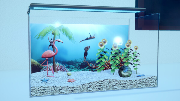 Machorium -Muscle Aquarium Simulator- screenshot 6