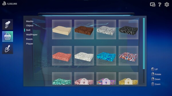 Machorium -Muscle Aquarium Simulator- screenshot 4