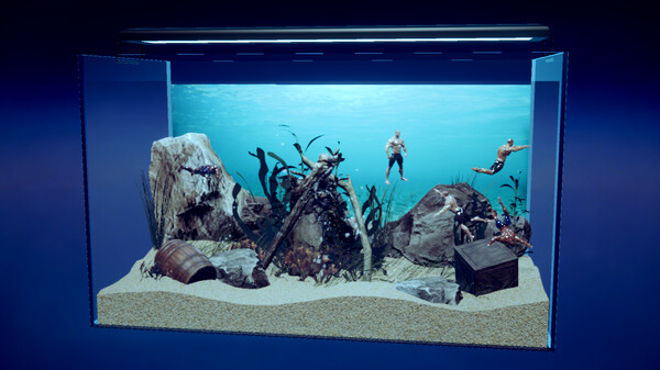 Machorium -Muscle Aquarium Simulator- screenshot 2