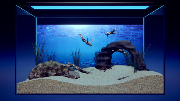 Machorium -Muscle Aquarium Simulator- screenshot 1