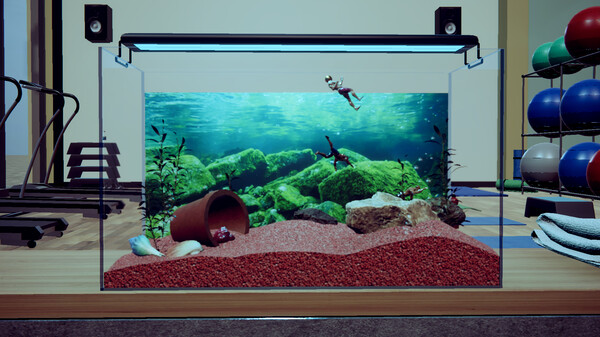 Machorium -Muscle Aquarium Simulator- screenshot 3