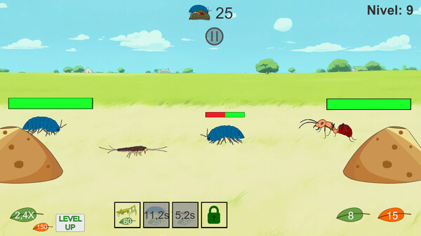 Guerra de Insetos TW PREMIUM screenshot 4