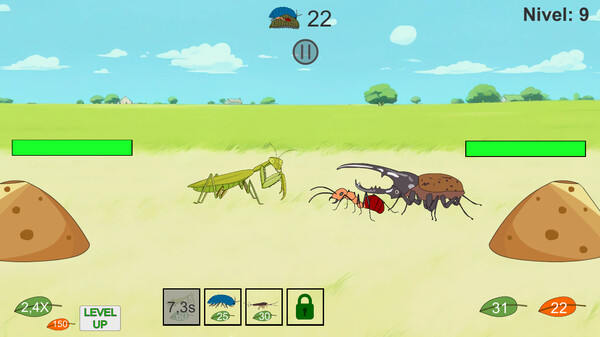 Guerra de Insetos TW PREMIUM screenshot 1