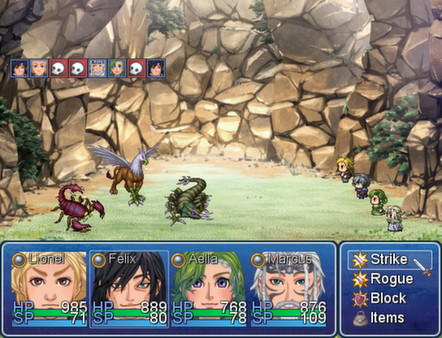 Legionwood 2: Rise of the Eternal's Realm - Director's Cut screenshot 1