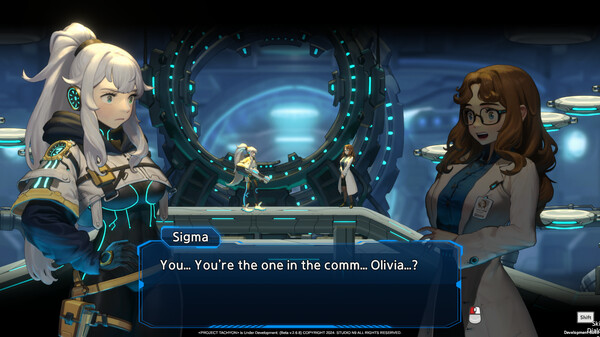 PROJECT TACHYON screenshot 3