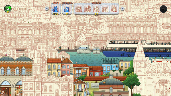 Hidden Cats in Istanbul screenshot 4