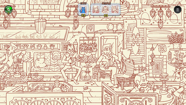 Hidden Cats in Istanbul screenshot 8