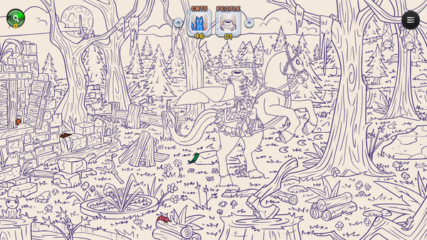 Hidden Cats in Spooky Village screenshot 5