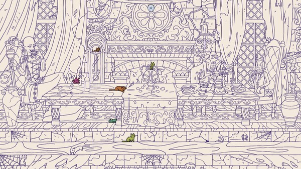 Hidden Cats in Spooky Village screenshot 7