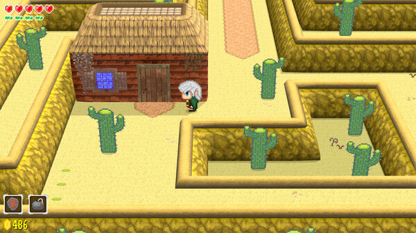 Shalnor: Silverwind Saga screenshot 1