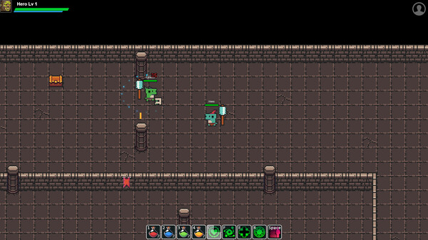 Combat Dungeon screenshot 1