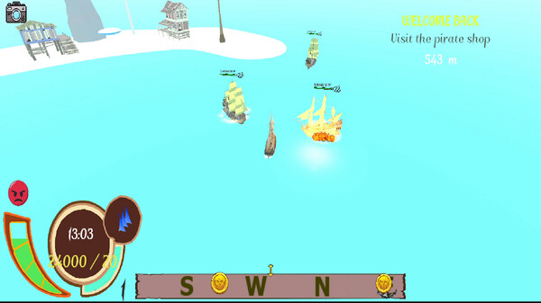 Battlegrounds : The Pirate King screenshot 1