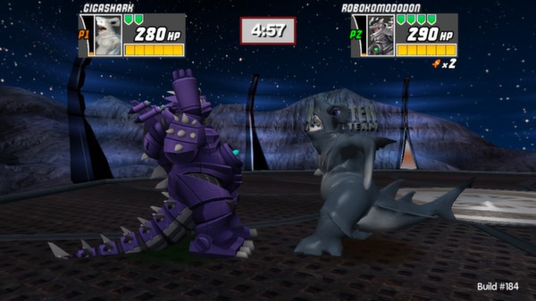Colossal Kaiju Combat: Kaijuland Battles screenshot 6