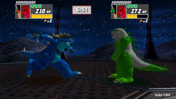 Colossal Kaiju Combat: Kaijuland Battles screenshot 3