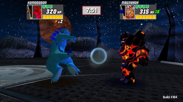 Colossal Kaiju Combat: Kaijuland Battles screenshot 5