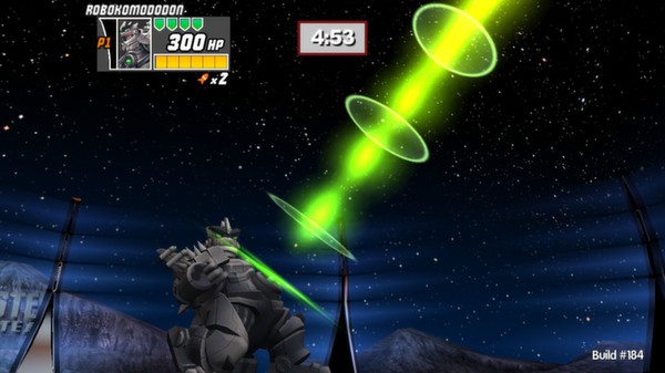 Colossal Kaiju Combat: Kaijuland Battles screenshot 4