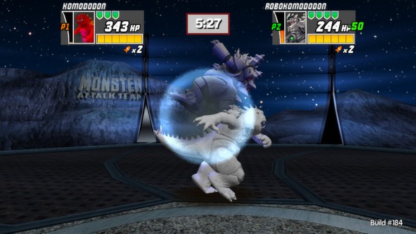 Colossal Kaiju Combat: Kaijuland Battles screenshot 2