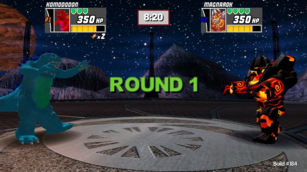 Colossal Kaiju Combat: Kaijuland Battles screenshot 1