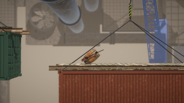 Climbing In Barrel With Double-Barrel screenshot 3