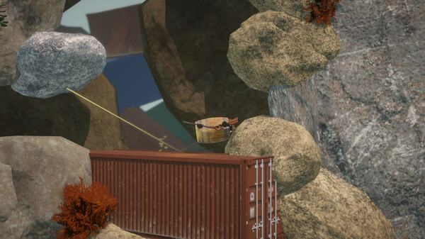 Climbing In Barrel With Double-Barrel screenshot 6
