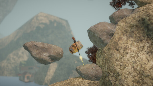 Climbing In Barrel With Double-Barrel screenshot 4