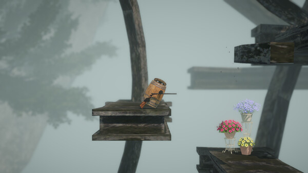 Climbing In Barrel With Double-Barrel screenshot 2