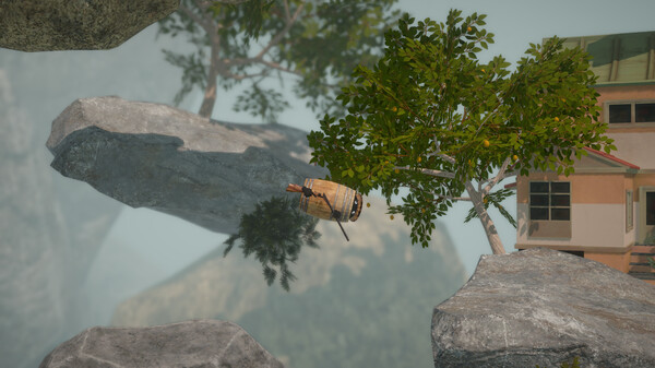 Climbing In Barrel With Double-Barrel screenshot 5