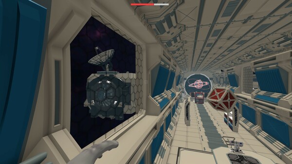 Space Station Escape screenshot 1