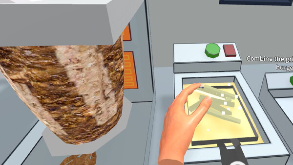 Kebab Simulator VR screenshot 3