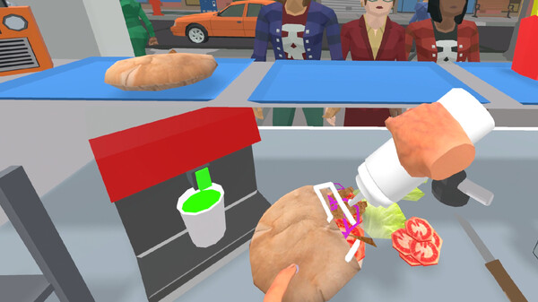 Kebab Simulator VR screenshot 2