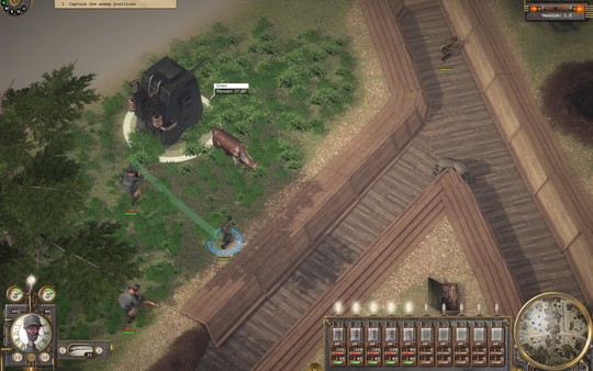 Steam Squad screenshot 1