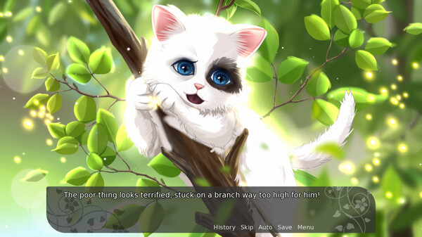 My Fair Cat: Snow screenshot 3
