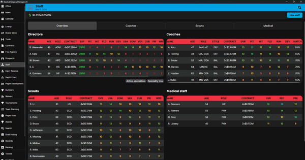 Baseball Legacy Manager 24 screenshot 7