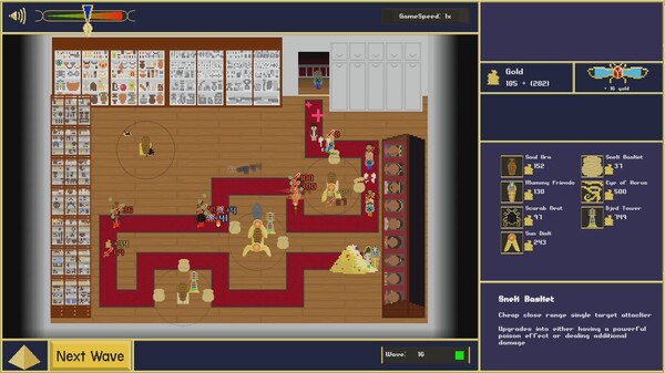 Pharaoh's Purse screenshot 2