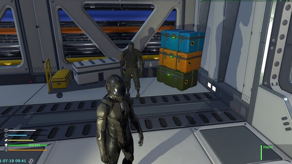 Halley Mission: 2061 screenshot 2