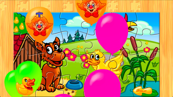 Animal Farm Jigsaw Games for Toddlers, Babys and Kids screenshot 8